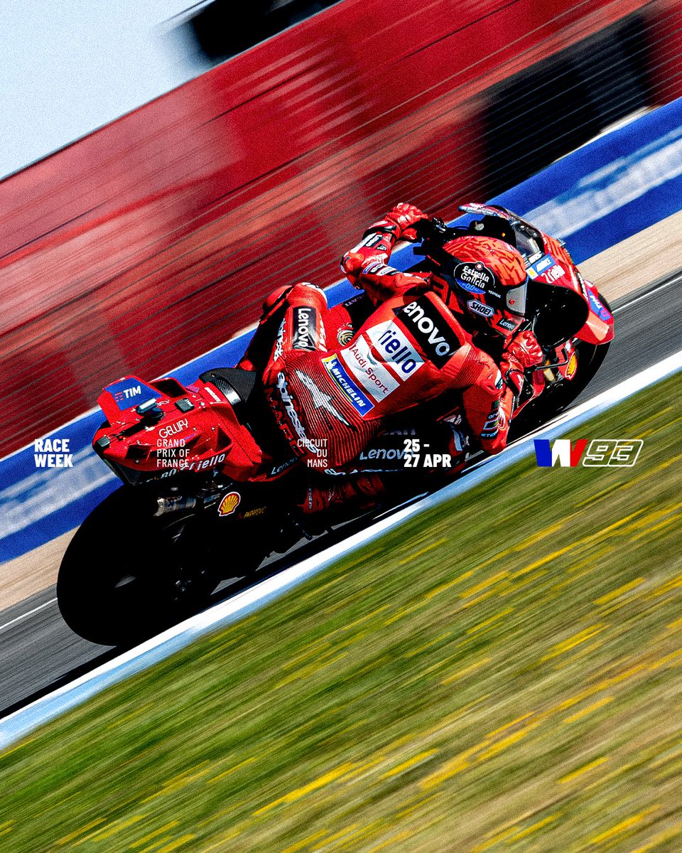 𝗥𝗔𝗖𝗘 𝗪𝗘𝗘𝗞 en 🇫🇷.
#FrenchGP