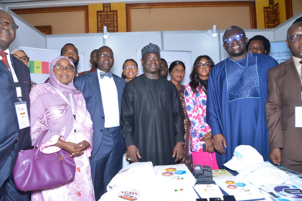 Ministère de l'Energie du Pétrole et des Mines (@mepmsenegal) on Twitter photo Le Ministre de l’Énergie, du Pétrole et des Mines, M. <a href="/BirameSouleye/">Birame Souleye DIOP</a>, a procédé à l’ouverture officielle de la 22e édition du Salon International de l’Énergie et du Pétrole en Afrique (SIEPA), ce mardi 6 mai 2025 à Dakar.
Organisé par l’ASDEA et l’ADEA, en collaboration avec le Le Ministre de l’Énergie, du Pétrole et des Mines, M. <a href="/BirameSouleye/">Birame Souleye DIOP</a>, a procédé à l’ouverture officielle de la 22e édition du Salon International de l’Énergie et du Pétrole en Afrique (SIEPA), ce mardi 6 mai 2025 à Dakar.
Organisé par l’ASDEA et l’ADEA, en collaboration avec le
