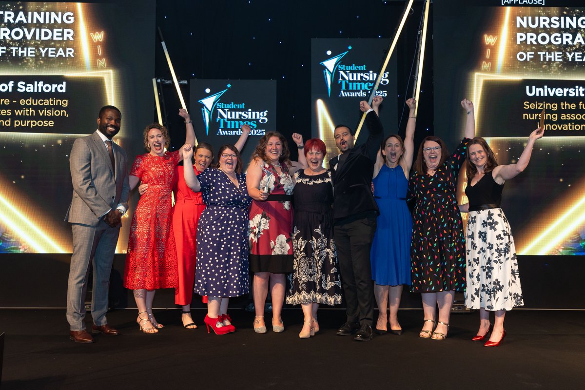 Duncan Burton (@duncan_cno) on Twitter photo It was a pleasure to join nursing and midwifery students, trainee nursing associates, educators and other #teamCNO colleagues at the Student <a href="/NursingTimes/">Nursing Times</a> Awards on Friday. I was so impressed by the immense talent of all those shortlisted and the bright future of our professions. It was a pleasure to join nursing and midwifery students, trainee nursing associates, educators and other #teamCNO colleagues at the Student <a href="/NursingTimes/">Nursing Times</a> Awards on Friday. I was so impressed by the immense talent of all those shortlisted and the bright future of our professions.
