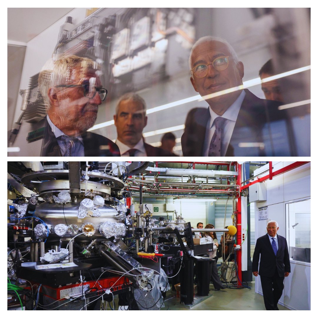 António Costa (@eucopresident) on Twitter photo Exciting visits to the @bsc_cns and <a href="/ALBAsynchrotron/">Sincrotró ALBA💡</a>, two fantastic examples of what the talent of our scientists, the collaboration between administrations, and European support can achieve.
I leave Barcelona with one certainty: We, Europeans can accomplish whatever we set our Exciting visits to the @bsc_cns and <a href="/ALBAsynchrotron/">Sincrotró ALBA💡</a>, two fantastic examples of what the talent of our scientists, the collaboration between administrations, and European support can achieve.
I leave Barcelona with one certainty: We, Europeans can accomplish whatever we set our