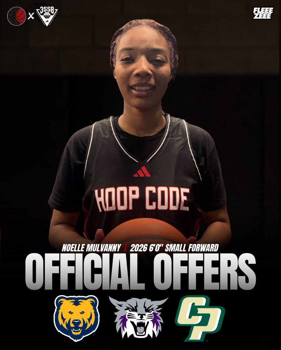 📰Class of 2026 small forward Noelle Mulvanny will finish the spring and summer circuit playing with HoopCode. 

Noelle currently holds offers from Weber State, Cal Poly, and Northern Colorado.

<a href="/nmulvanny_26/">Noelle Mulvanny</a>