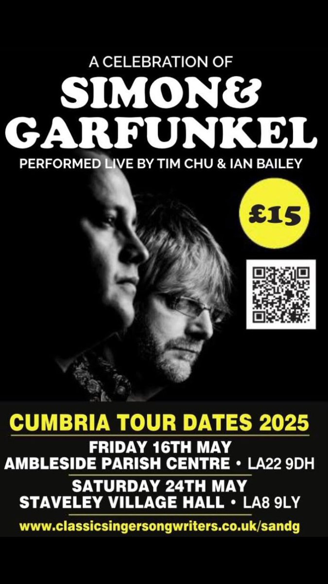 S & G Live (@sandglive15) on Twitter photo Our forthcoming Cumbria dates are coming up soon… have you got your tickets?
Available online from our trusted ticket provider… <a href="/CumbriaCrack/">Cumbria Crack</a> <a href="/thecumbriaguide/">The Cumbria Guide</a> <a href="/CumbriaWhatsOn/">Cumbria What's On</a> Our forthcoming Cumbria dates are coming up soon… have you got your tickets?
Available online from our trusted ticket provider… <a href="/CumbriaCrack/">Cumbria Crack</a> <a href="/thecumbriaguide/">The Cumbria Guide</a> <a href="/CumbriaWhatsOn/">Cumbria What's On</a>