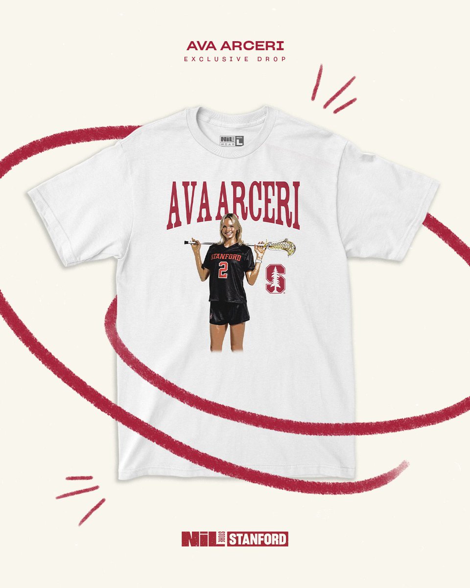 New in Ava Arceri's collection just before the postseason begins! 

Shop: nil.store/stanford/stan-…