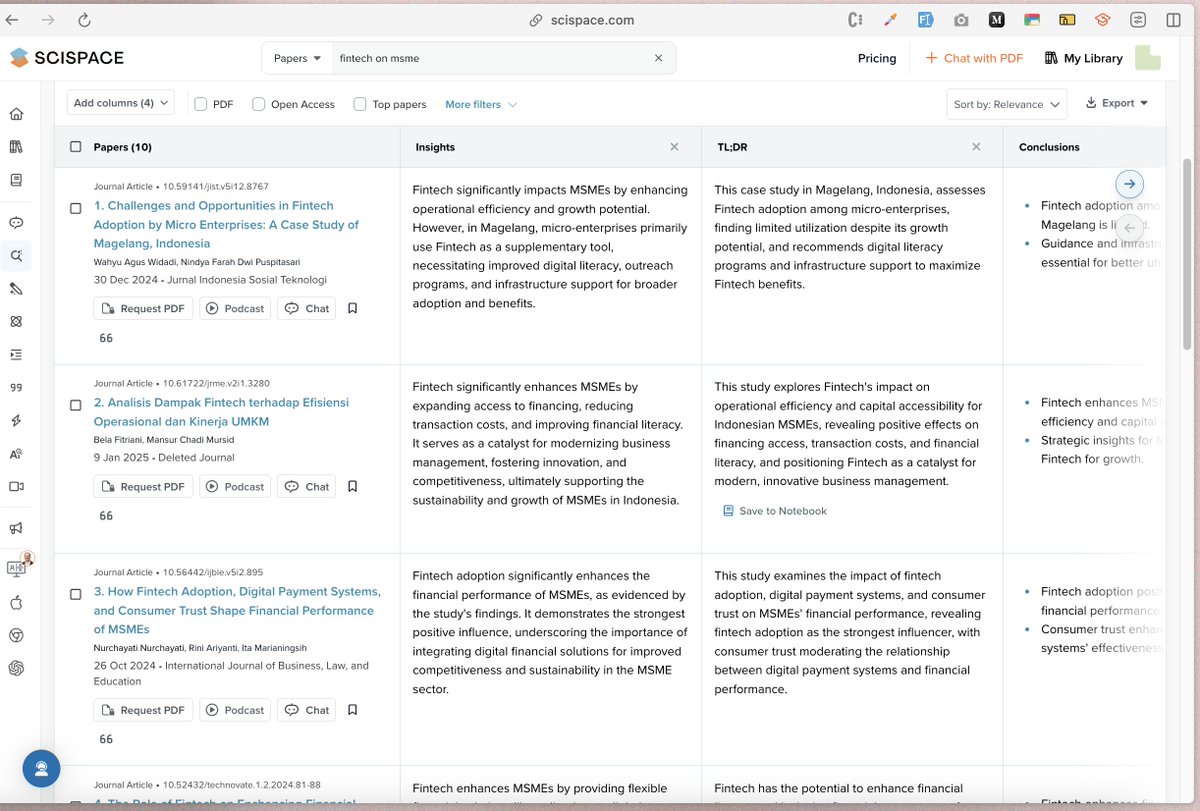 cinnamo0ns_'s tweet photo. sebuah tips dari aku adalah pakai https://t.co/4jtH9r3id8 buat cari jurnal/artikel. dengan masukin kata kunci kalian udah dapet rekomendasi jurnal yang relevan, lengkap dengan tldr, insight dll

another website yang pengen aku gatekeep tapi ini pantes buat diketahui mutual aku :" https://t.co/PMDY3U33aw