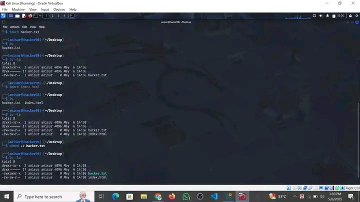 whoami_anisur's tweet image. Task for #Class05 

Name - Anisur Rahman 
Task 05 is complete.

#Mission2025 #Bytecapsule #Task05 #EthicalHacking