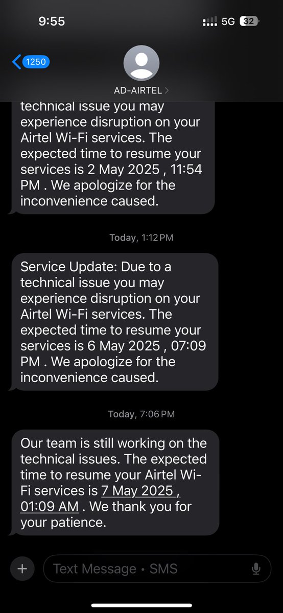 vebs3's tweet photo. @airtelindia @Airtel_Presence @airtelnews Airtel are you working because I am working. 

Due to such attitude you are been put on PIP for next 3 days. Hope you see some improvement. KPI - Uninterrupted uptime of Internet for 72hrs https://t.co/YAAbOKkn4S