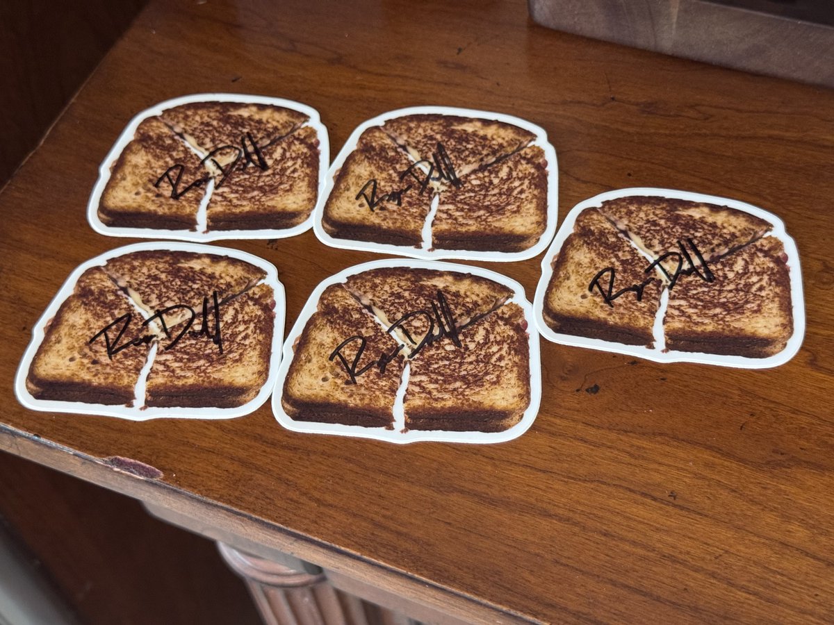 ryancduff's tweet photo. Duff Cut stickers went out in today’s mail 😉 https://t.co/qMGCEznC7K
