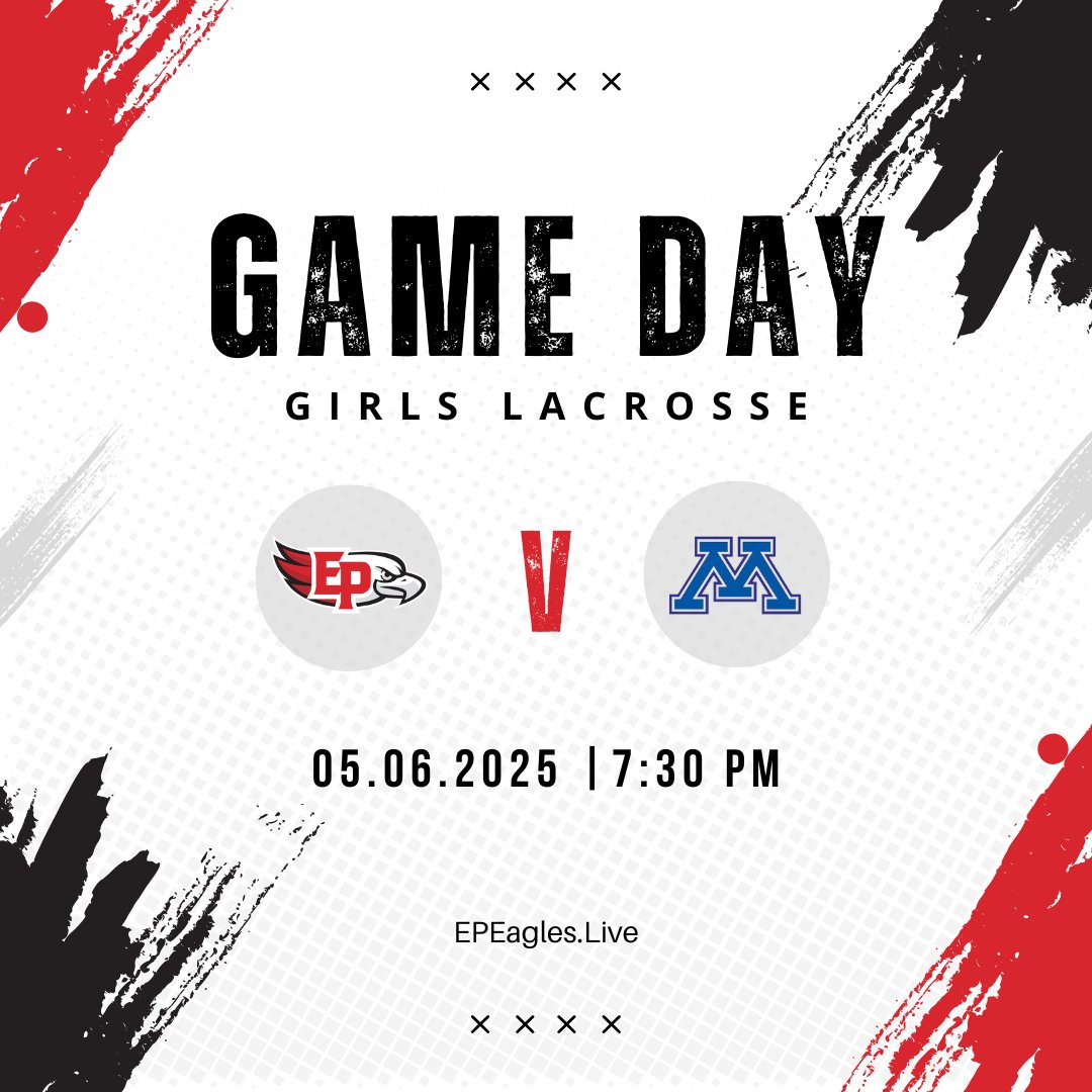 It’s <a href="/ep_lacrosse/">EP Girls Youth Lacrosse Association</a> vs <a href="/SkippersLax/">Tonka Women’s Lacrosse</a> in girls lacrosse at 7:30 PM — will the Eagles break through the Skippers’ defense?
📹 EPEagles.Live

#EdenPrairieEagles #MinnetonkaSkippers #GirlsLacrosse #MNPrepSports