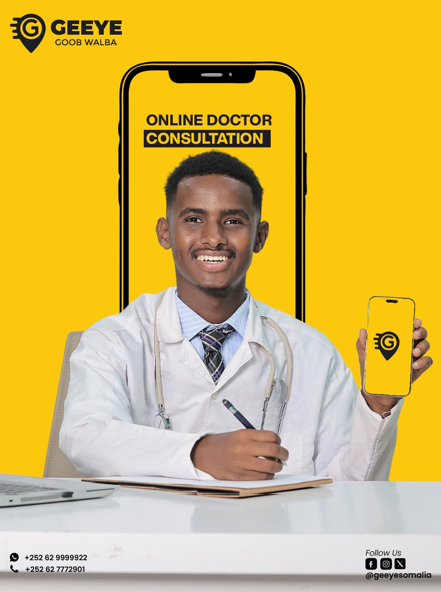 GeeyeSomalia's tweet image. 𝐖𝐨𝐫𝐥𝐝 𝐀𝐬𝐭𝐡𝐦𝐚 𝐃𝐚𝐲 | 𝟎𝟔 𝐌𝐚𝐲 𝟐𝟎𝟐𝟓
Asthma is a long-term condition — but it can be controlled with the right care.
Don’t let asthma limit your life. Talk to your doctor today.
#WorldAsthmaDay #eHealth #GeeyeSomalia