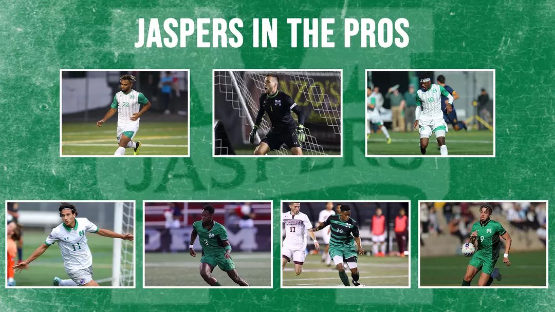 Jaspers Men’s Soccer Alums Live Out Dreams in the Pro Ranks

Written by: @pjannyy 
Link to Full Story: bit.ly/4d0HTnA

🟢⚫️⚪️

#JaspersSoccer #JasperFamily