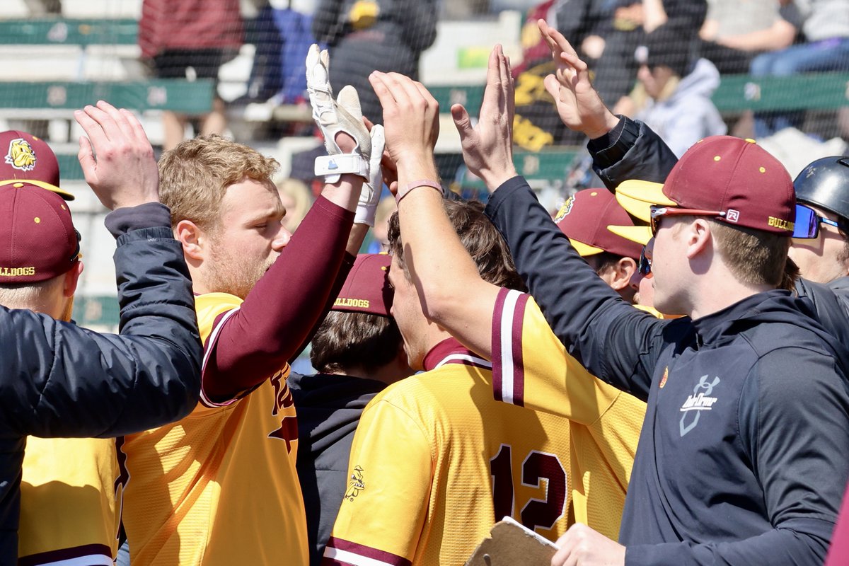 UMD Athletics (@umdbulldogs) on Twitter photo Bulldogs Head to Sioux Falls For NSIC Tournament, <a href="/UMDBaseball/">UMD Baseball</a> Faces WSC in Opening Round Contest
Preview: umdbulldogs.com/news/2025/5/6/… Bulldogs Head to Sioux Falls For NSIC Tournament, <a href="/UMDBaseball/">UMD Baseball</a> Faces WSC in Opening Round Contest
Preview: umdbulldogs.com/news/2025/5/6/…