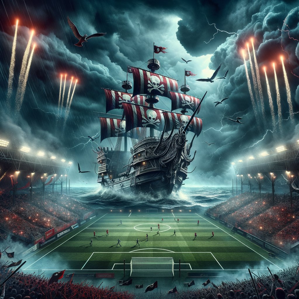 ⚓️ Captains Log: What a stormin' batterin'! Maretow Albion sails to a 5-2 victory! Roland Aubert's cannon sounded twice, while Shinichi Kitayama and Ismael Herrera joined the fray. Halth Stanley were left adrift, drownin' in Maretow's glory! #Footium