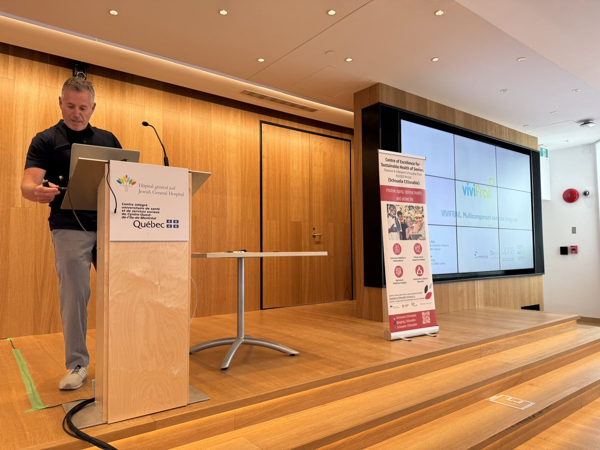 Gustavo Duque (@drgustavoduque) on Twitter photo To launch the #Vivifrail WHO-recommended home #exercise program for older adults in #Quebec, <a href="/aging_CEDurable/">CEDurable</a> invited the creator of this program <a href="/mikelizquierdo_/">Mikel Izquierdo</a> . A great talk and a lot of interest in implementing it around the province. More to come! <a href="/CIUSSS_COMTL/">CIUSSS Centre-Ouest-de-l'Île-de-Montréal</a> To launch the #Vivifrail WHO-recommended home #exercise program for older adults in #Quebec, <a href="/aging_CEDurable/">CEDurable</a> invited the creator of this program <a href="/mikelizquierdo_/">Mikel Izquierdo</a> . A great talk and a lot of interest in implementing it around the province. More to come! <a href="/CIUSSS_COMTL/">CIUSSS Centre-Ouest-de-l'Île-de-Montréal</a>