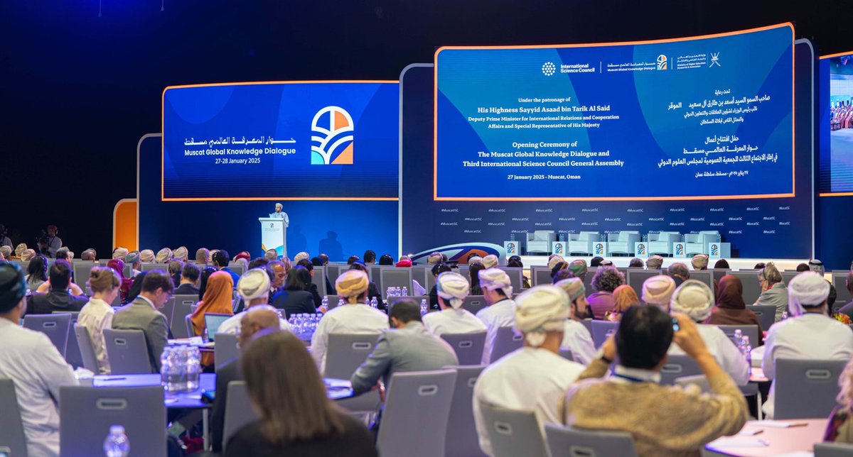 JavierGarciaMartinez (@javiergarciamar) on Twitter photo Earlier this year, I joined the #MuscatDialogue as part of the <a href="/ISC/">International Science Council</a> General Assembly in Oman.
Inspired by our discussions, some colleagues co-authored an article on the Muscat Declaration and its role in advancing green chemistry.
I invite you to read: pubs.acs.org/doi/10.1021/ac… Earlier this year, I joined the #MuscatDialogue as part of the <a href="/ISC/">International Science Council</a> General Assembly in Oman.
Inspired by our discussions, some colleagues co-authored an article on the Muscat Declaration and its role in advancing green chemistry.
I invite you to read: pubs.acs.org/doi/10.1021/ac…