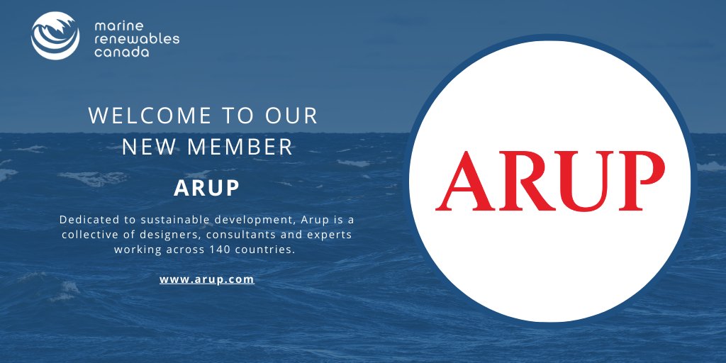 Welcome to our new member, <a href="/Arup/">Arup</a>!

Dedicated to sustainable development, Arup is a collective of designers, consultants and experts working across 140 countries. Founded to be both humane and excellent, they collaborate with clients and partners using imagination, technology, and