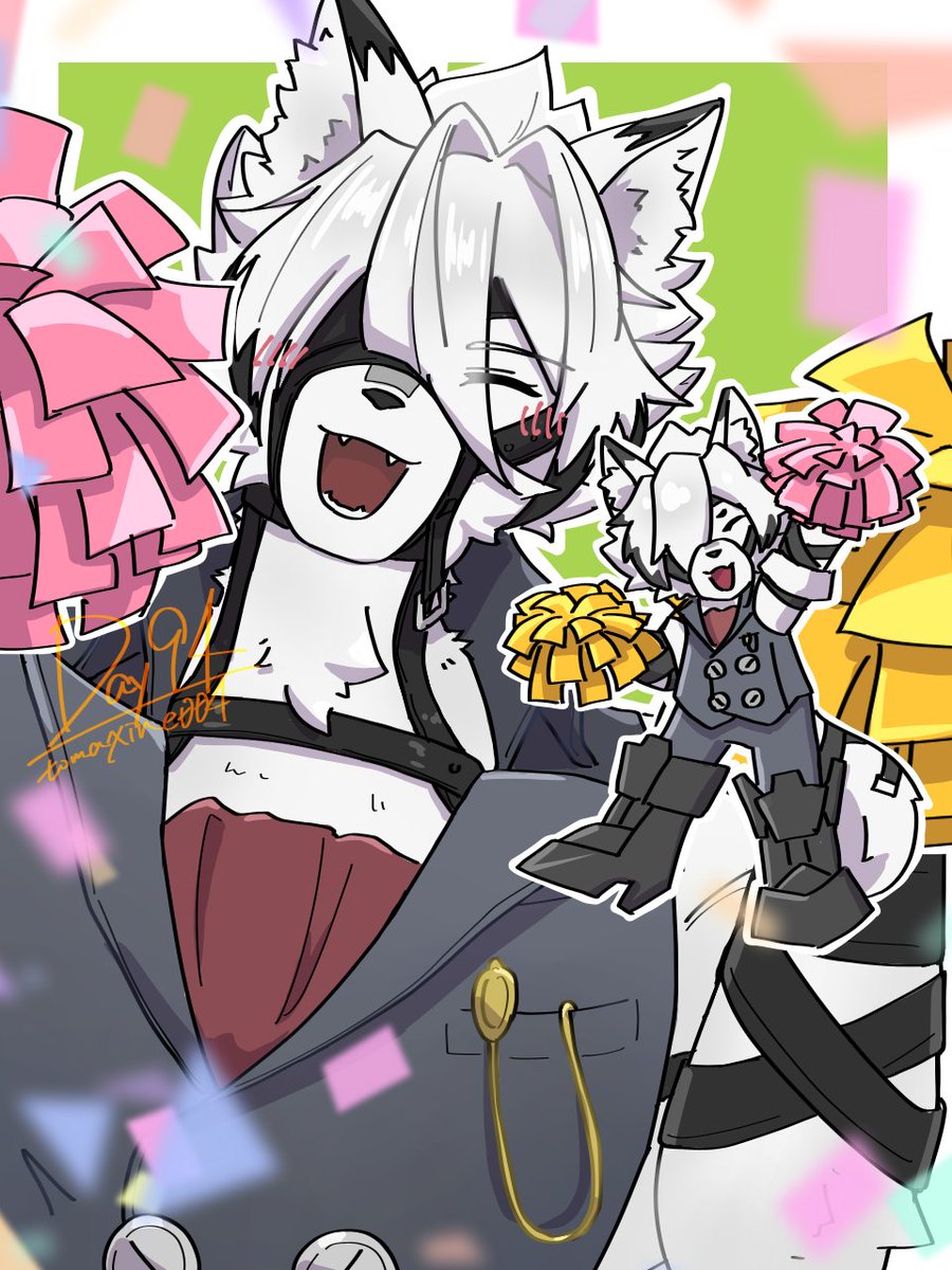 94日目
"You can do it!"
#Lycaon #ライカン #zzzero