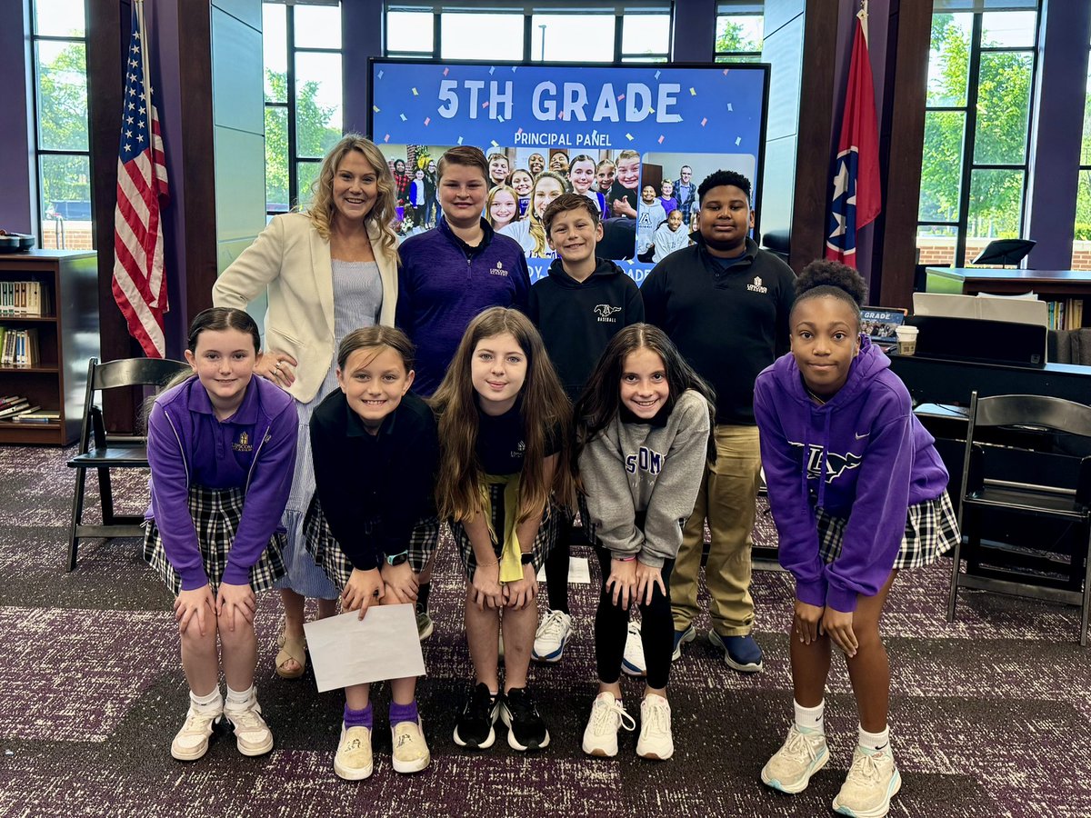 Rising 5th Grade Sneak a Peek led by the Lower School Principal Panel