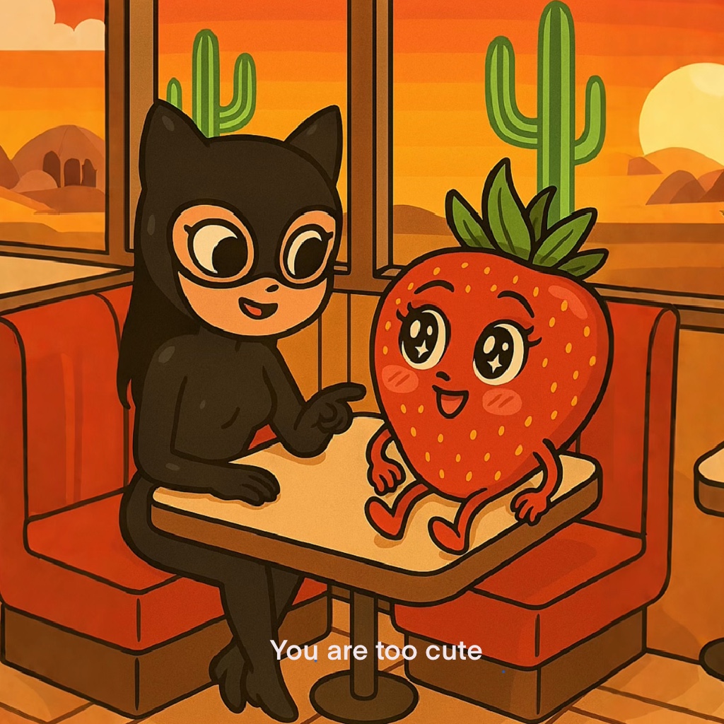 NanzyWarali's tweet image. Slinka and Mr. Cutie Strawberry  
Based on True Story of Janicka 💕
@zora #coinit

zora.co/coin/base:0x4c…