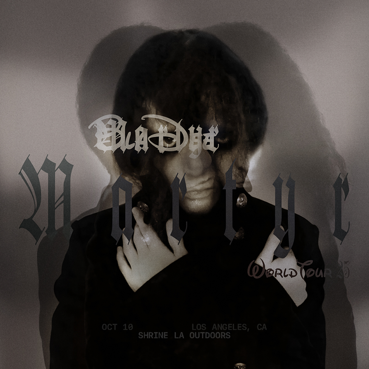 Just Announced: BLADEE is back🖤10.26 at Shrine LA Outdoors. On sale Friday 10am axs.com/nz/events/9414…
