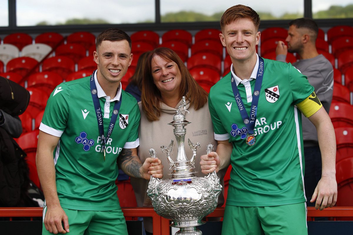 Another season done. Another Macron Cup Won 💚⚽️