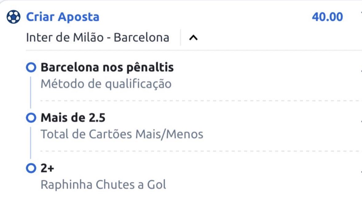 TonyTipsHz's tweet image. Algumas odds em aberto pra hoje, vamos tentar buscar mais alguns bingos até a hora do jogo 🙏🏼🔥

📈 Odds:
2.62 
3.40
5.40 (SuperOdd Turbinada Betano)
40.00