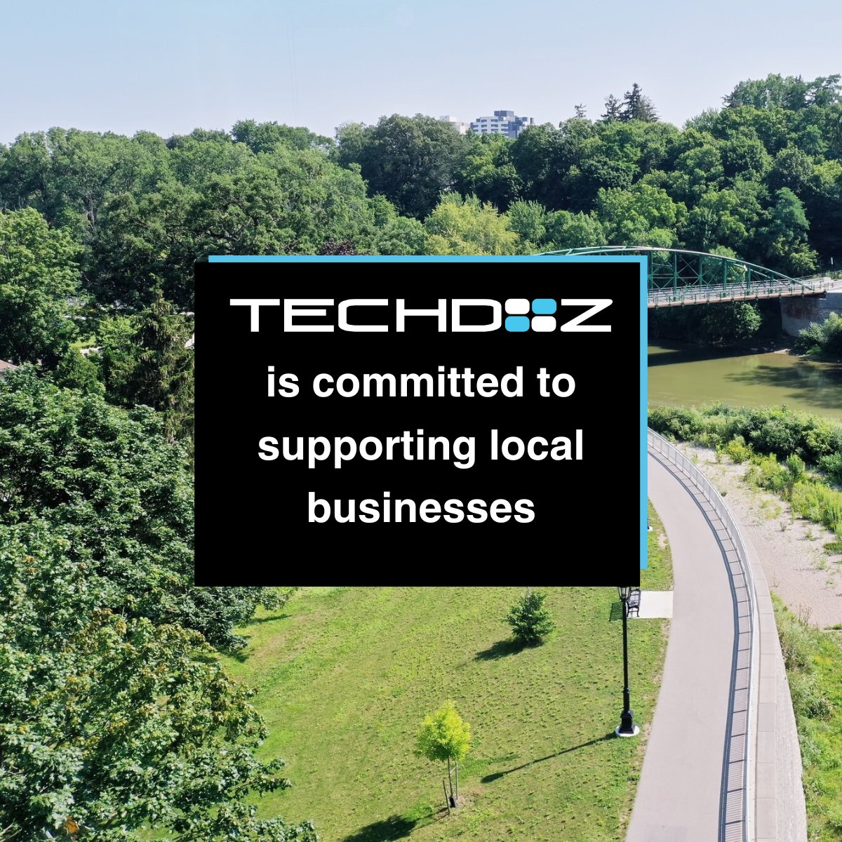 Techdoz's tweet image. We’re proud to be part of a strong local community. As a London business, we know how important it is to support one another. Whether it’s through partnerships, locally sourced materials and parts, or simply showing up, let’s keep building something great together.