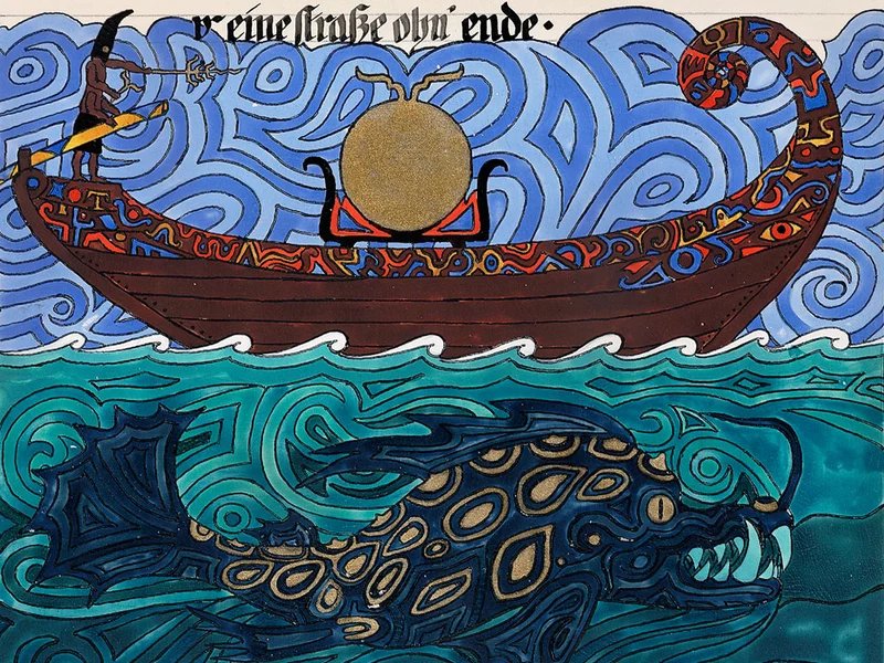 vikare06's tweet image. Carl Jung´s most personal work, the &quot;Liber Novus&quot; , a collection of his deepest thoughts on his dreams and the culminating journey of his spirit.