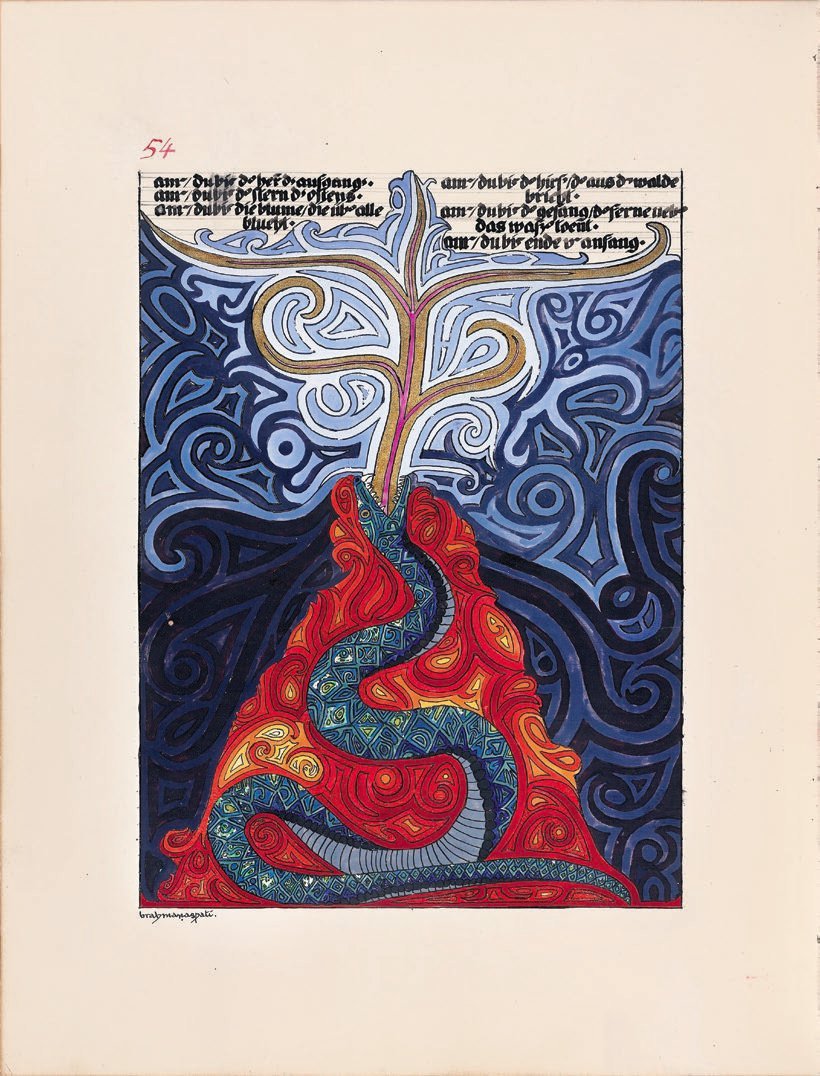 vikare06's tweet image. Carl Jung´s most personal work, the &quot;Liber Novus&quot; , a collection of his deepest thoughts on his dreams and the culminating journey of his spirit.