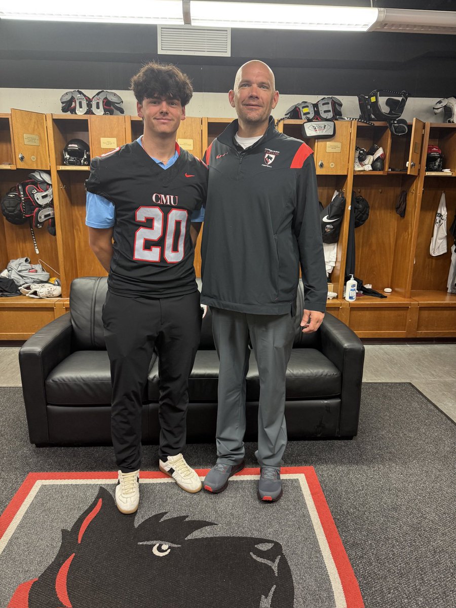 Carlos Lavernia (@carloslavern26) on Twitter photo Had an amazing time at <a href="/TartanFB/">Carnegie Mellon Football</a> yesterday! Huge thanks to <a href="/coachfloppy/">Jeff Simmons</a> for the invite and to <a href="/CoachRyanLarsen/">Ryan Larsen</a> and the rest of the staff for the hospitality. Special shoutout to my dad for making this trip possible! Looking forward to coming back
<a href="/BDPRecruiting/">Bryan Payton</a>
<a href="/PKAcademy_Miami/">Perri's Kicking Academy</a> Had an amazing time at <a href="/TartanFB/">Carnegie Mellon Football</a> yesterday! Huge thanks to <a href="/coachfloppy/">Jeff Simmons</a> for the invite and to <a href="/CoachRyanLarsen/">Ryan Larsen</a> and the rest of the staff for the hospitality. Special shoutout to my dad for making this trip possible! Looking forward to coming back
<a href="/BDPRecruiting/">Bryan Payton</a>
<a href="/PKAcademy_Miami/">Perri's Kicking Academy</a>