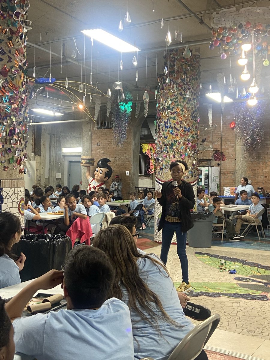 ⁦<a href="/IndependenceES/">Independence ES</a>⁩ 5th grade had a great time ⁦<a href="/SPARKDallas/">SPARK!</a>⁩ ! Thank you Rae for your hospitality!