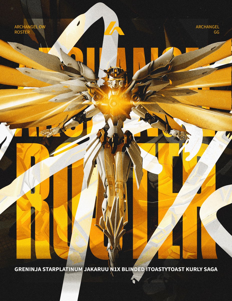 🪽⚔️Introducing Team Archangel⚔️🪽

First appearance, First FACEIT win.
We don’t just play—we ascend.
This is only the beginning.

🎨: <a href="/ryyynno/">evan</a>