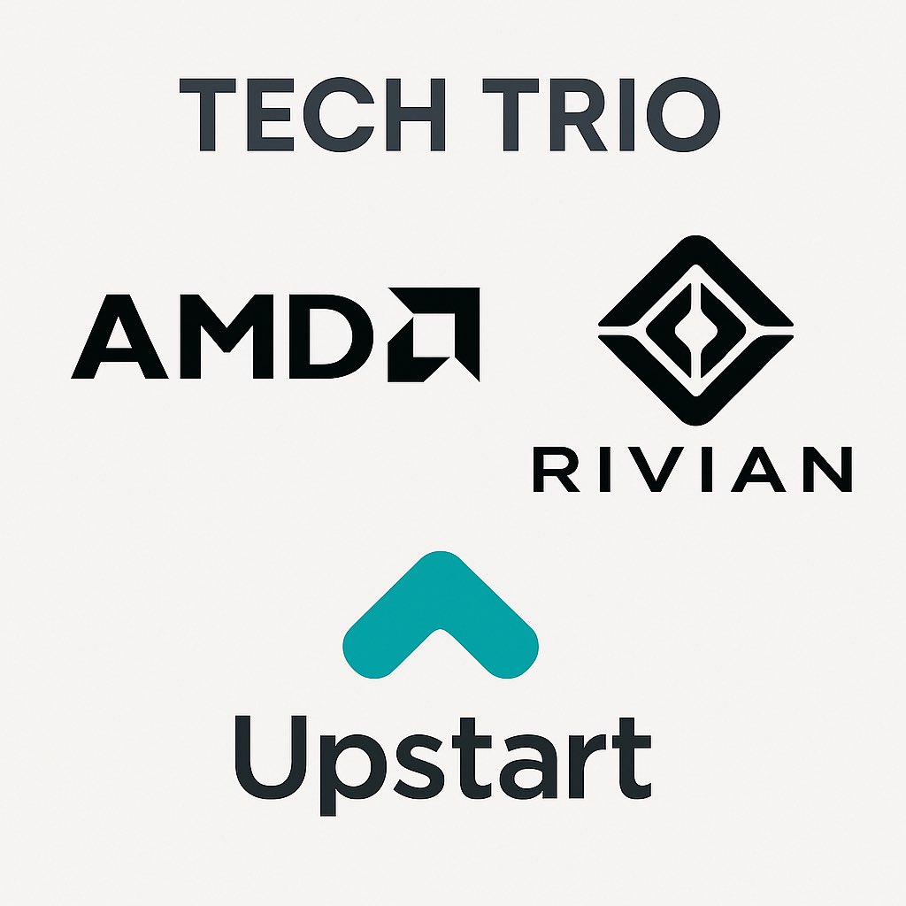 ALVO13_official's tweet image. Today after market close, 3 companies from my portfolio will report earnings: AMD, Rivian, and Upstart.
+ or – anything can happen. What matters is the strategy.
#TechTrio #Earnings #Investing
