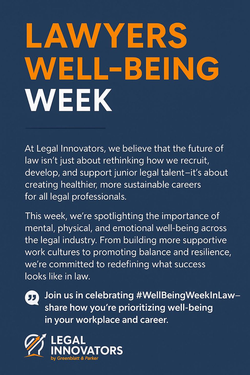 Legal Innovators tweet media