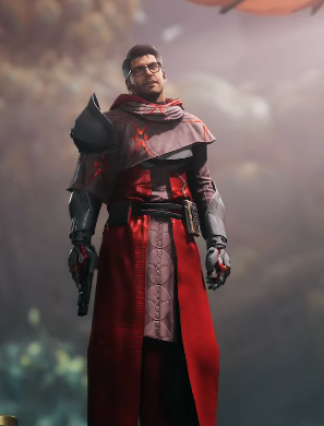 이름은 로다이, 아폴로에서 만나게 될 npc고 약간 우리가 우러러보게 될? 직접 인용하면 senpai(..) 타입의 캐릭터라고....하네요....? 
얘만한 적법자가 없다, 굉장히 먼곳에서 왔다 등등 설명을 조합해보면 운명의 경계란 제목처럼 어떠한 필연에 이끌려서 만나게 된 스토리의 중심인물이라는것 같음