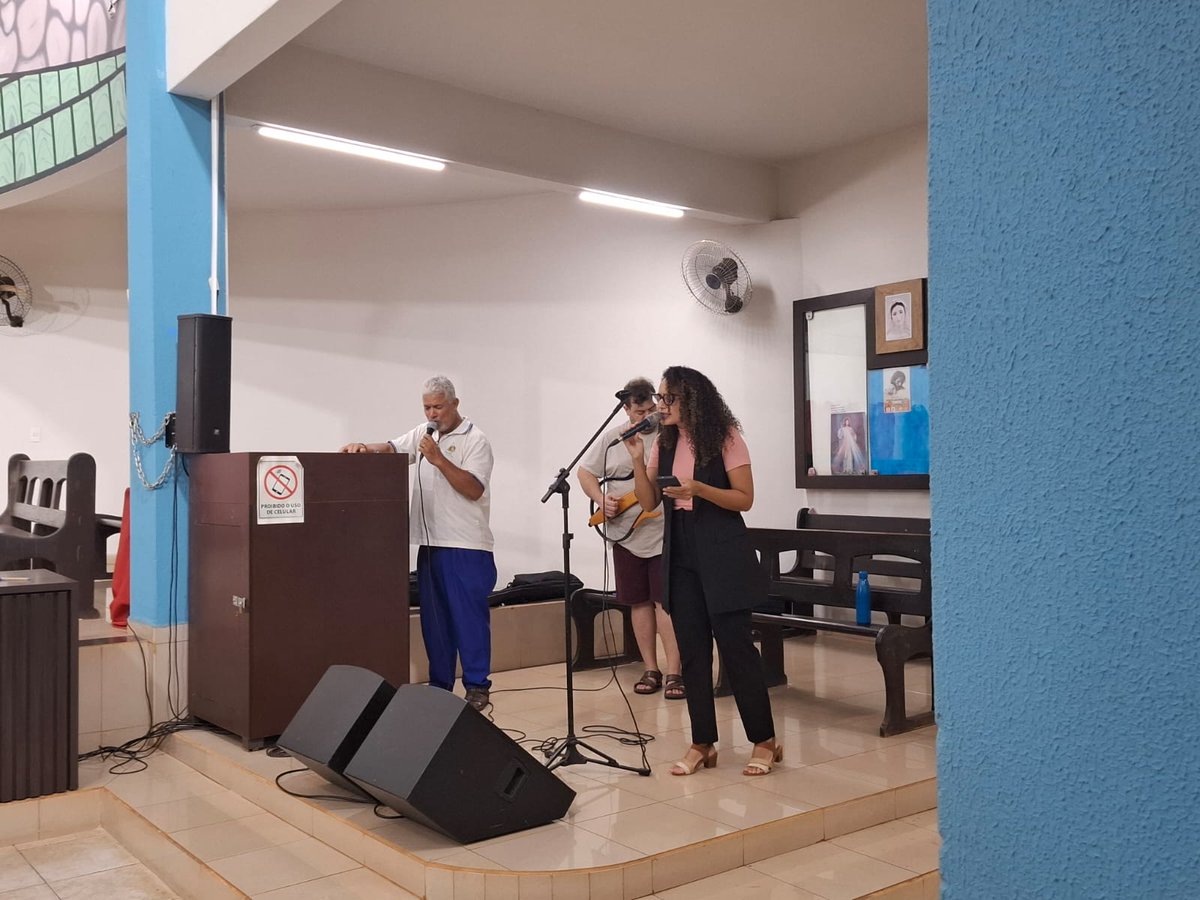 cnpalmas_'s tweet photo. Nossa missa ontem foi celebrada por nosso irmão salesiano, padre Jovandir Batista da Silva, da Inspetoria de São João Bosco em Palmas.

A Canção Nova faz parte da família salesiana e é uma alegria receber nosso irmão para a celebração da santa missa.

#cancaonovamissaopalmas https://t.co/GiiM58TCk7