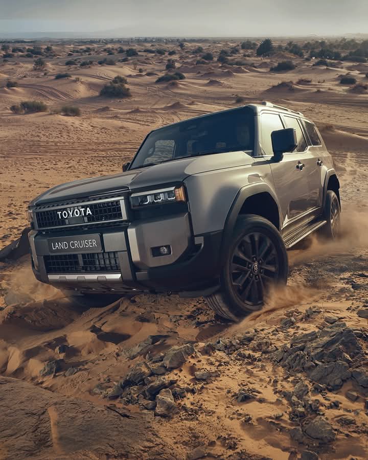 Al #LandCruiser no hay aventura ni terreno que se le resista. ¿Qué terreno atravesarías con este Land Cruiser? ¡Déjalo en comentarios! Destacaremos el más original 🤠

Descúbrelo en bit.ly/42uik9K