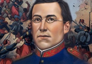 “Las armas del supremo gobierno se han cubierto de gloria: el enemigo ha hecho esfuerzos supremos por apoderarse del Cerro de Guadalupe que atacó ... durante tres horas; fue rechazado tres veces en completa dispersión..." - #IgnacioZaragoza ( #Puebla, #5demayo de 1862, 5:49 p.m)