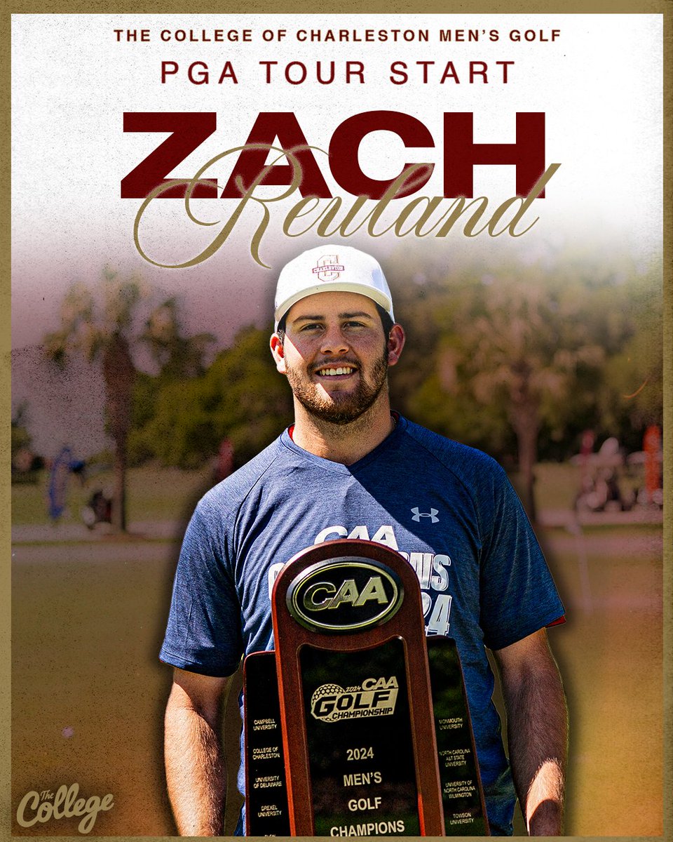 The Cougs are on 🔥

Zach Reuland ' 24 will earn his first PGA Tour start this weekend at the PGA Myrtle Beach Classic after qualifying via the ONEflight Myrtle Beach Classic Open Qualifying!

#TheCollege 🌴⛳️