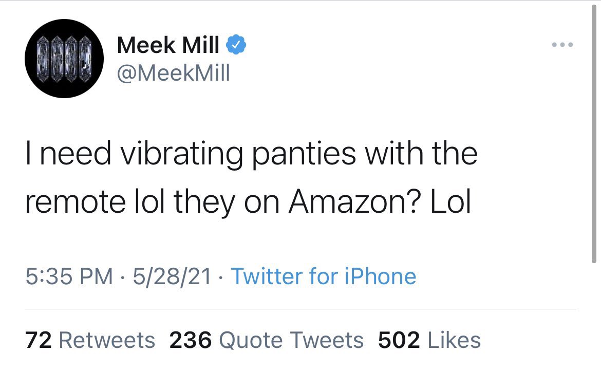 Favorite Meek tweet?