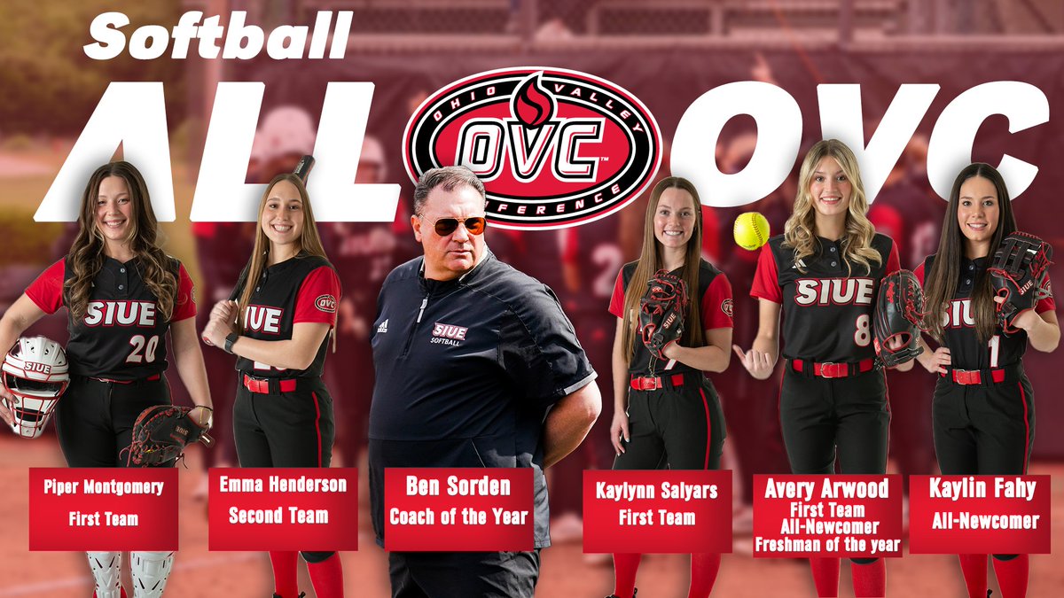 SIUE Cougars (@siuecougars) on Twitter photo SIUE Softball Garners All-OVC Honors <a href="/SIUESB/">SIUE Softball</a> Arwood Named Freshman of the Year ... Sorden Named Coach of the Year tinyurl.com/26s8j9h8 SIUE Softball Garners All-OVC Honors <a href="/SIUESB/">SIUE Softball</a> Arwood Named Freshman of the Year ... Sorden Named Coach of the Year tinyurl.com/26s8j9h8