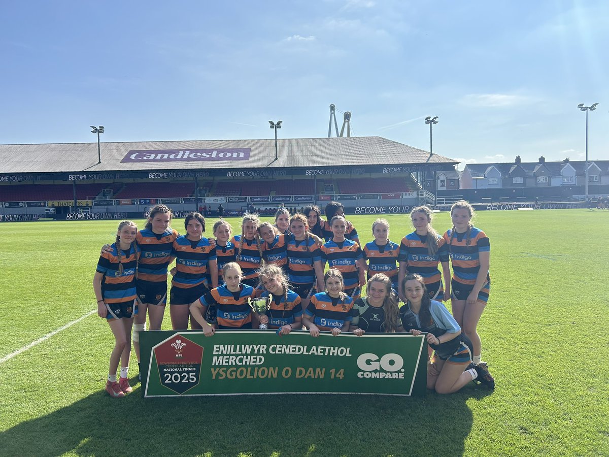 Bryn Celynnog PE Department tweet media