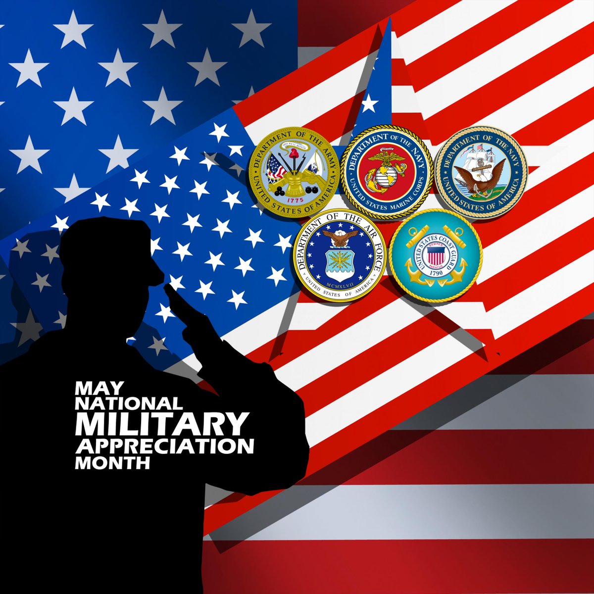 <a href="/NABCEP/">NABCEP</a> is celebrating #militaryappreciationmonth by reminding #Veterans and transitioning service members that we have alternative pathways to our certifications!

Those with #MOS experience in electrical, construction, roofing, etc. --&gt; more info here: nabcep.org/veterans-2/