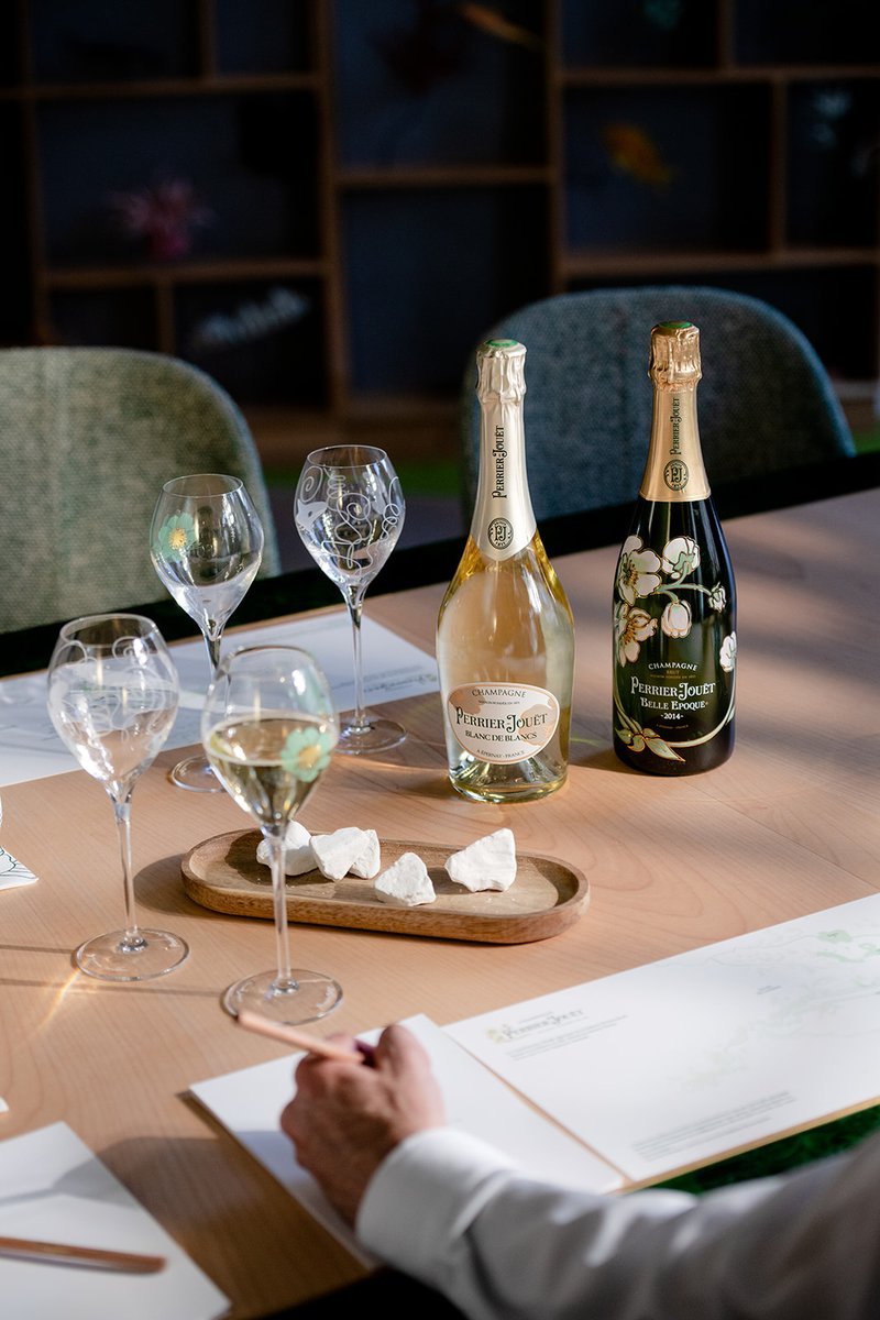 At the Cellier Belle Epoque, a timeless moment awaits — an intimate tasting of our emblematic cuvées, offering a deeper understanding of our terroir and plays in the DNA of the wines of the Maison.

#PerrierJouët #CellierBelleEpoque #Tasting #Champagne #SéverineFrerson