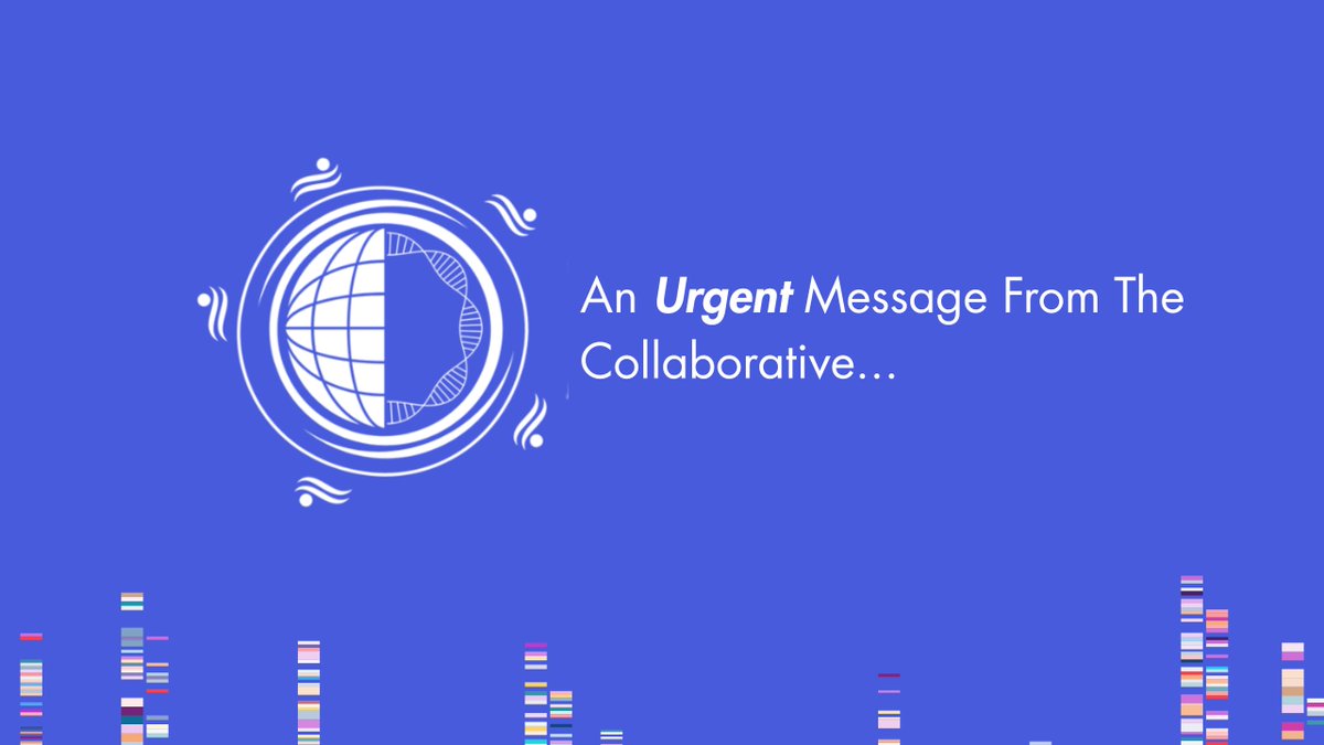 GGMC is facing a financial crisis. 

Despite cost cuts &amp; ongoing efforts, we urgently need partners to sustain our genomic initiatives. Join us and help keep vital research moving forward. Learn more:  globalgenomics.org/ggmc-newslette…

~~

#genomics #genomicmedicine #donate