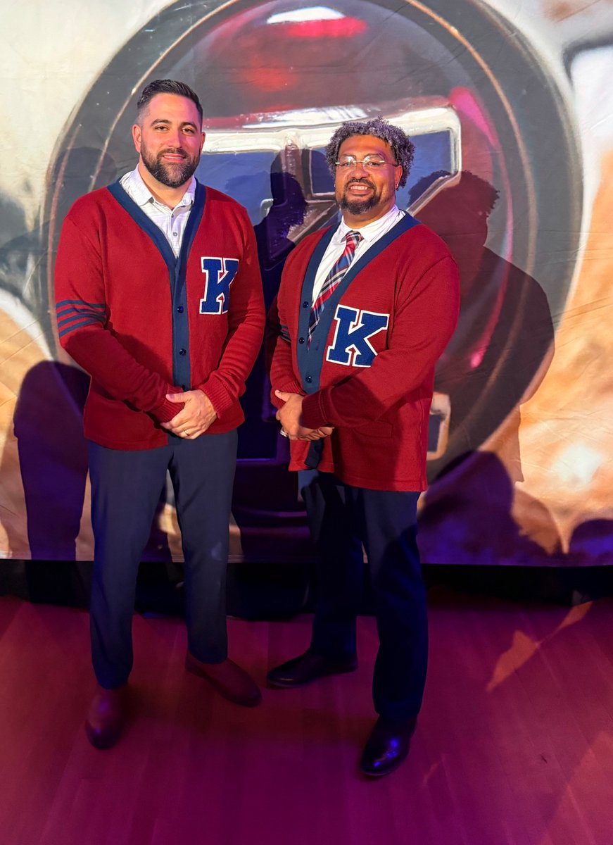 Really enjoyed the opportunity to emcee the K ring Ceremony, so proud of the young men and women we honored last night #RockChalk