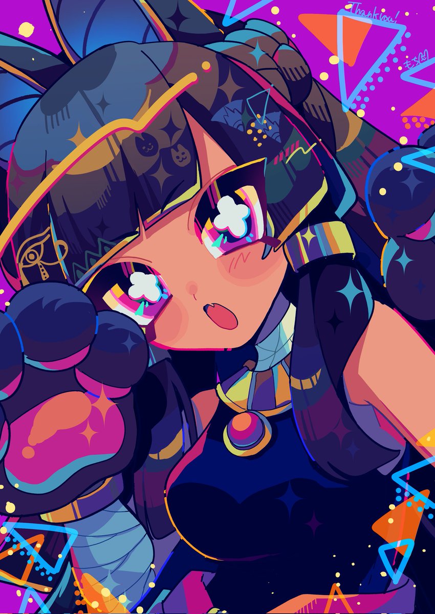pharaohleilah's tweet photo. I'm a Jackal Pharaoh Vtuber! 🐶 ⚖
What kind of Vtuber are you?

🎨: @/motiCHIKUWA https://t.co/McRGG8neYH