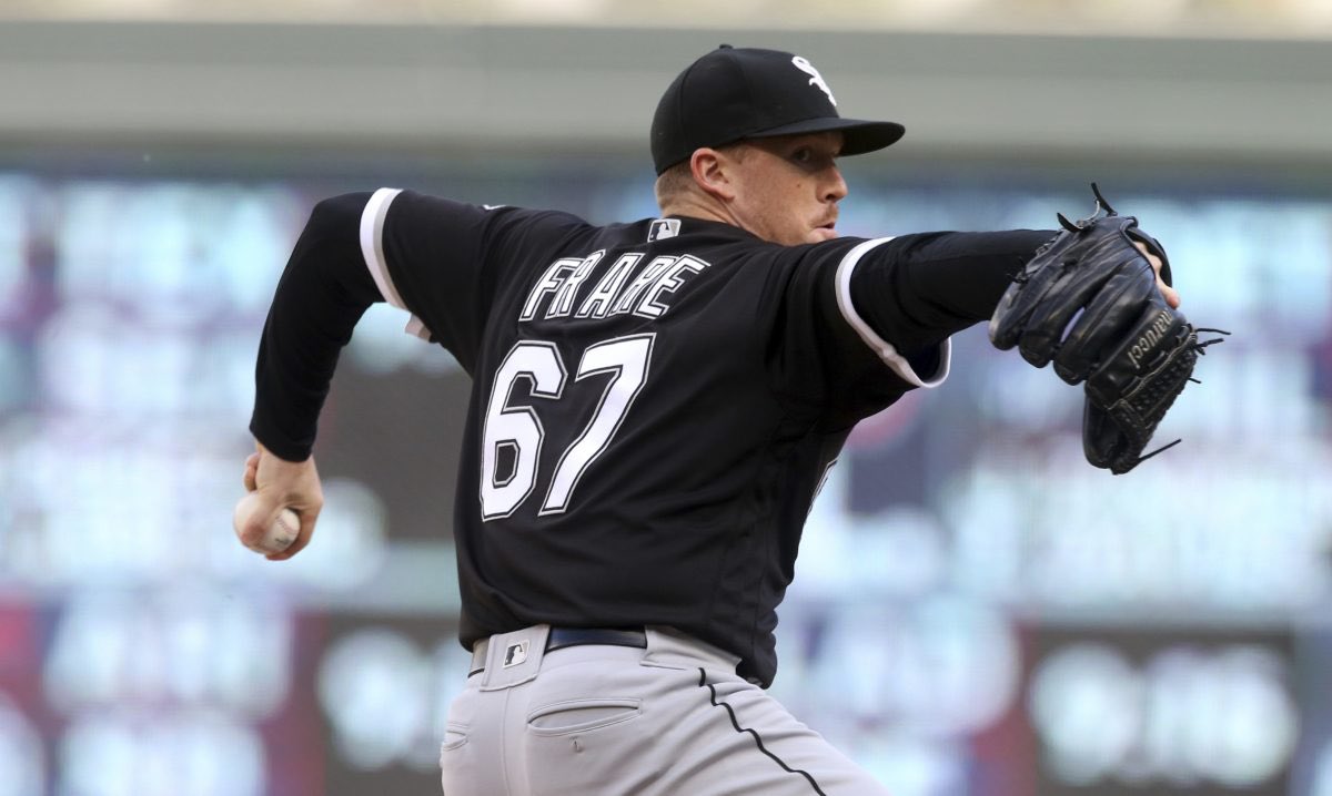 25. Caleb Frare, LHP

Released in 2020 after 16 career appearances with Chicago. Now, the assistant baseball coach at <a href="/MilesBaseballMT/">Miles CC Baseball</a>.