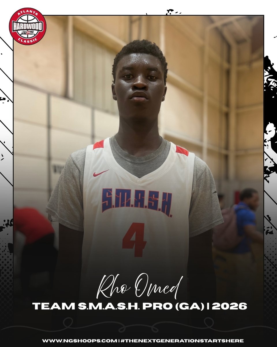 Coach Bruton (@bucketreel) on Twitter photo <a href="/NGSHoops/">NGS HOOPS</a> <a href="/1stloveb/">Bilal R. Benjamin</a> <a href="/HereGoJayAgain/">Jay Anderson</a> <a href="/CHC3/">Scout Clark</a> <a href="/8Ballahoopinsi1/">8Ballahoopinsider</a> <a href="/252Mixtapes/">252Mixtapes</a> <a href="/ASRSportsReels/">Atlanta Sports Reels</a> <a href="/cert_athletes/">Certified Athletes</a> <a href="/CoachE_UNDG/">Ethan Peavy</a> π€ Rho Omed | 6'10" SF/PF
π Team S.M.A.S.H. Pro | π 2026
π <a href="/NGSHoops/">NGS HOOPS</a> - NextGen Circuit
β
Versatility
β
Shooting
β
Size
6β10β w/ big upside. Can shoot, rebound, & pop out in space. Fluid for his size w/ the ball. Inside-out forward w/ tools you canβt teach.
<a href="/Nolimitrho/">Rho Omed</a> <a href="/NGSHoops/">NGS HOOPS</a> <a href="/1stloveb/">Bilal R. Benjamin</a> <a href="/HereGoJayAgain/">Jay Anderson</a> <a href="/CHC3/">Scout Clark</a> <a href="/8Ballahoopinsi1/">8Ballahoopinsider</a> <a href="/252Mixtapes/">252Mixtapes</a> <a href="/ASRSportsReels/">Atlanta Sports Reels</a> <a href="/cert_athletes/">Certified Athletes</a> <a href="/CoachE_UNDG/">Ethan Peavy</a> π€ Rho Omed | 6'10" SF/PF
π Team S.M.A.S.H. Pro | π 2026
π <a href="/NGSHoops/">NGS HOOPS</a> - NextGen Circuit
β
Versatility
β
Shooting
β
Size
6β10β w/ big upside. Can shoot, rebound, & pop out in space. Fluid for his size w/ the ball. Inside-out forward w/ tools you canβt teach.
<a href="/Nolimitrho/">Rho Omed</a>