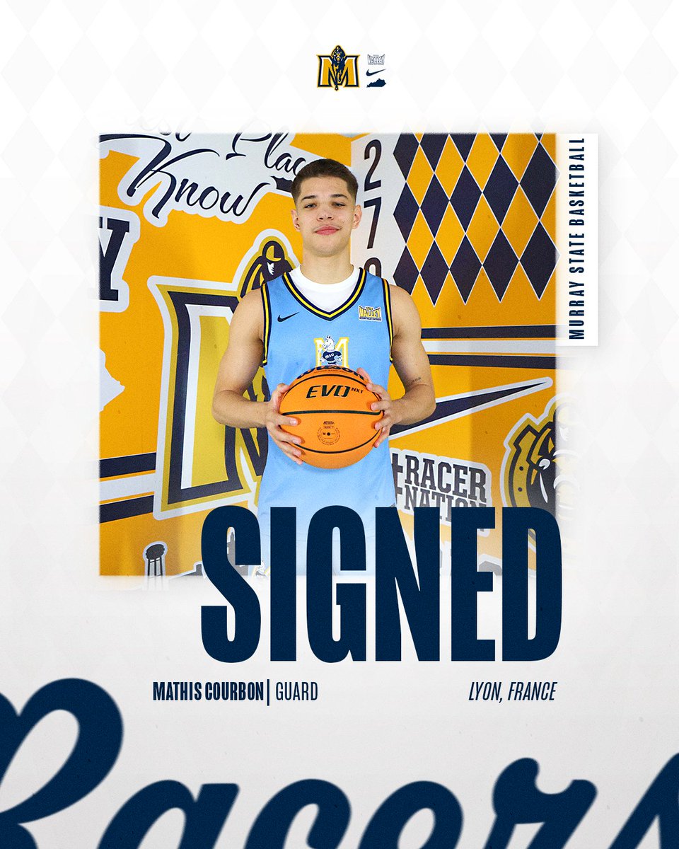Murray State MBB (@racershoops) on Twitter photo ๐ช๐ฒ๐น๐ฐ๐ผ๐บ๐ฒ ๐๐ผ ๐๐ต๐ฒ ๐ ๐๐ฌ โ๏ธ
๐: bit.ly/4k45Nkt
#GoRacers๐ ๐ช๐ฒ๐น๐ฐ๐ผ๐บ๐ฒ ๐๐ผ ๐๐ต๐ฒ ๐ ๐๐ฌ โ๏ธ
๐: bit.ly/4k45Nkt
#GoRacers๐