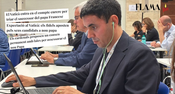 🗳Aquest dimecres 7 de maig comença el conclave per elegir el 267è papa de l'Església catòlica i el successor de Francesc. Per això, l'<a href="/agenciaflama/">Agència Flama</a> serà a Roma per explicar-ho a través del seu director, <a href="/Jpachecoga/">Jordi Pacheco</a>.

Tota l'actualitat del conclave, a agenciaflama.cat ✨️